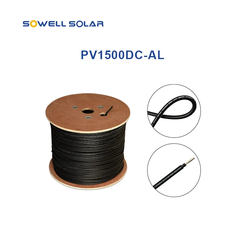 Aluminium-Solarkabel PV1500DC-AL