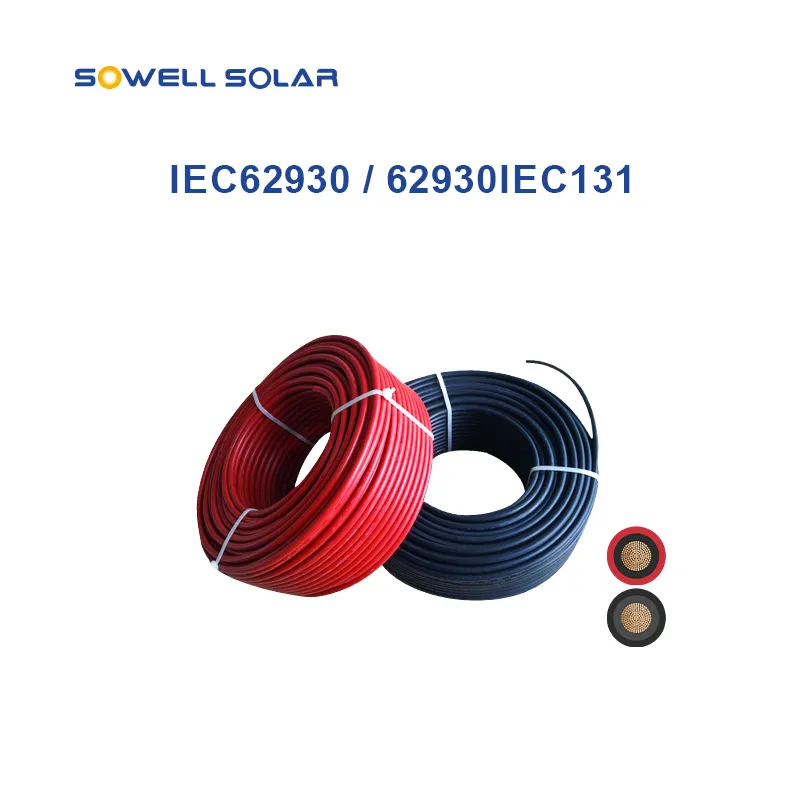 Solarkabel 62930 IEC131